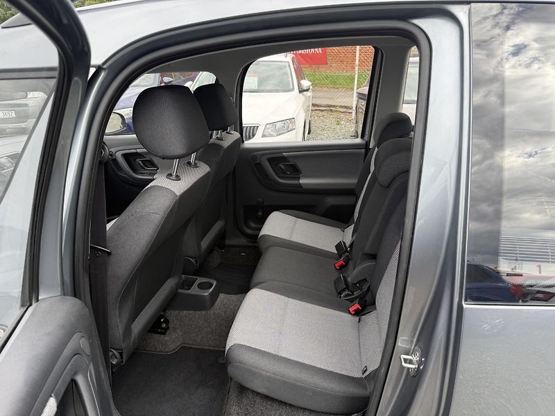 Škoda Roomster 1.2 TSI Plus Edition - fotka 9 z 13