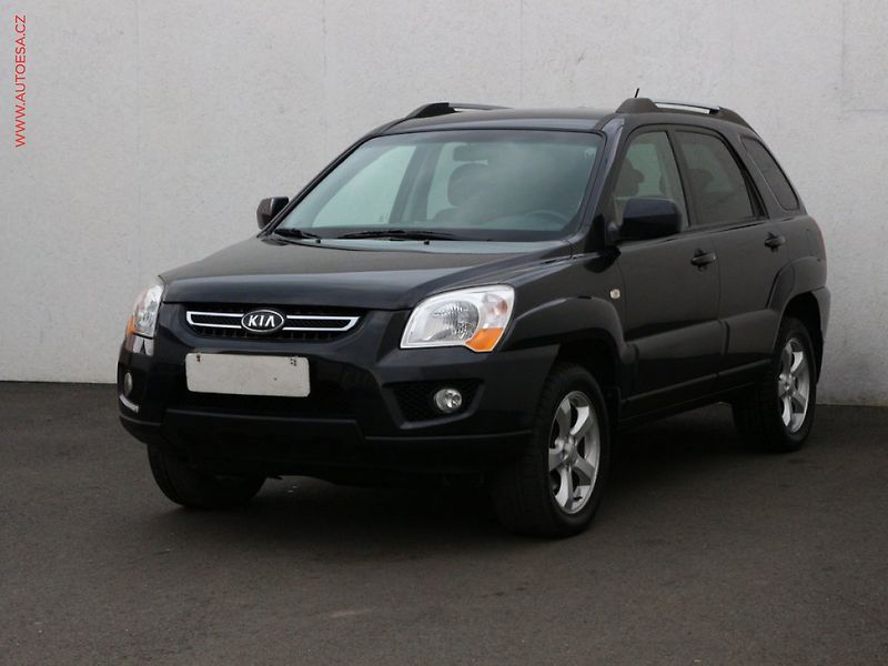 Kia Sportage (2009) 2.0tdi - fotka 3 z 3