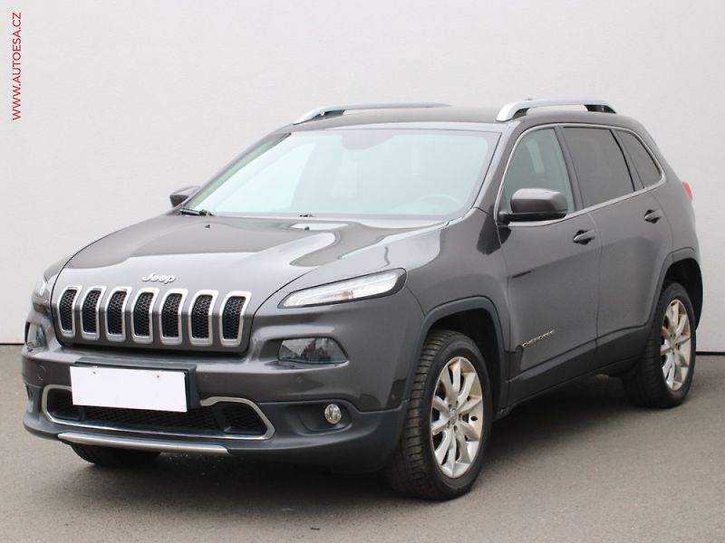 Jeep Cherokee (2015) 2.0 MJT 4x4, AT - fotka 3 z 3