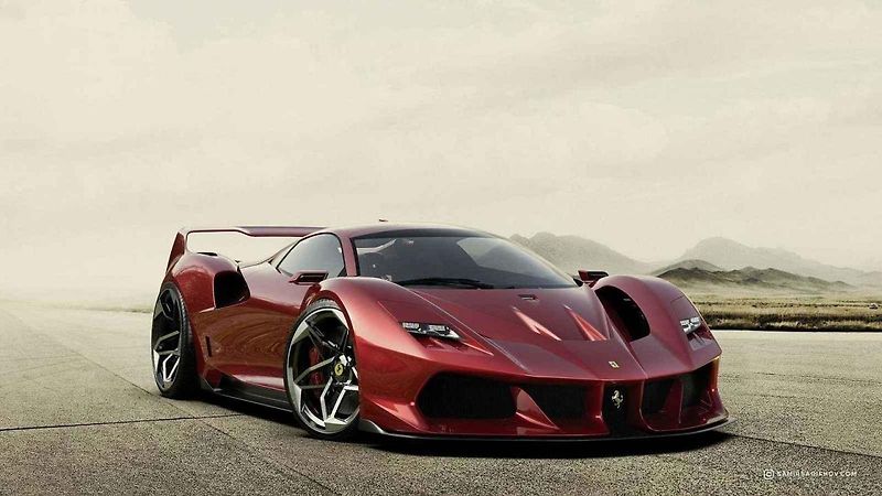 Ferrari F40 Tirbute