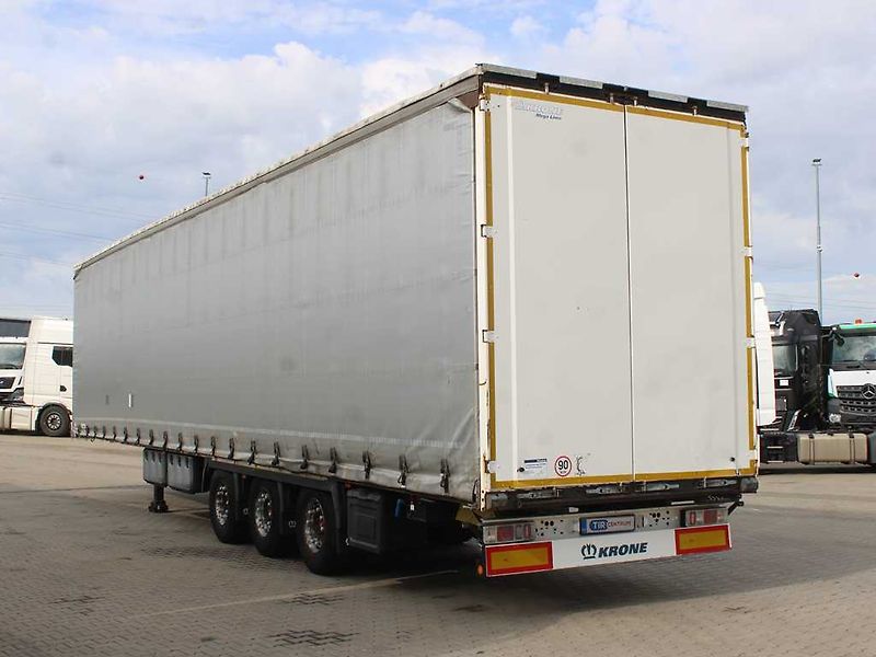 Krone SD LOWDECK, MULTILOCK, ZVEDACÍ NÁ - fotka 4 z 12