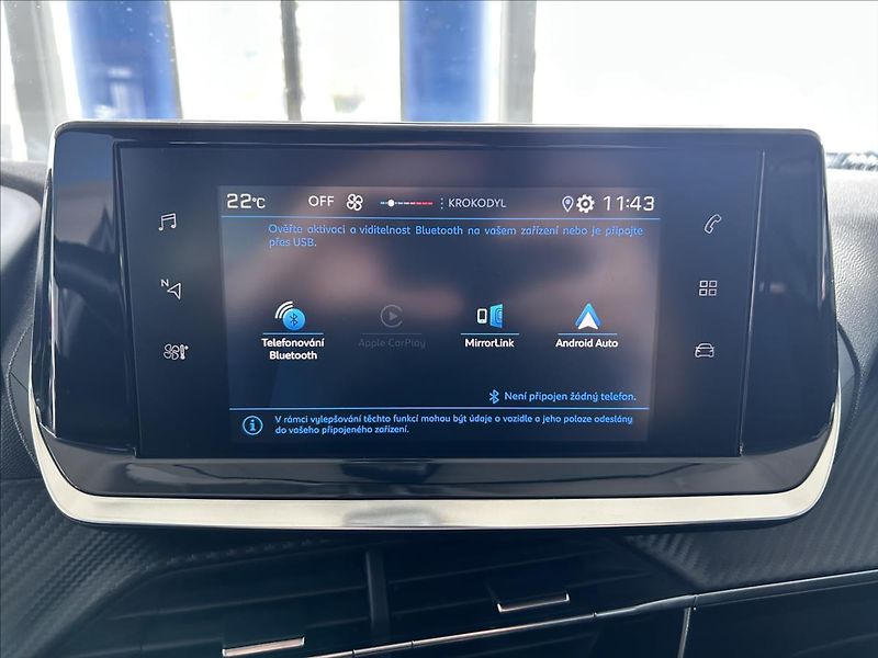 Peugeot 208 1,2   PureTech,PŮVOD ČR - fotka 17 z 23