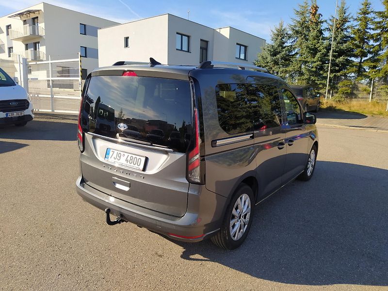 Ford Tourneo Connect (2025) 1,5 EcoBoost 85kW Titanium - fotka 5 z 19