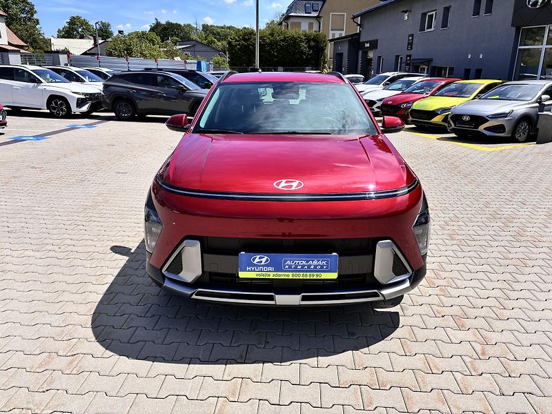 Hyundai Kona 1.0T-GDi 88kW SMART ZÁRUKA  - fotka 2 z 27