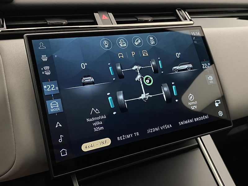 Land Rover Range Rover Velar D300 DYNAMIC SE AUT REZERVACE - fotka 48 z 63