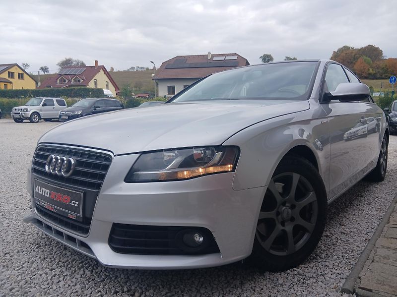 Audi A4 1.8 TFSi S-line - fotka 6 z 31