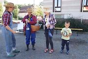 První Skalická Traktoriáda se konala v sobotu 21. září ve Skalici u České Lípy.