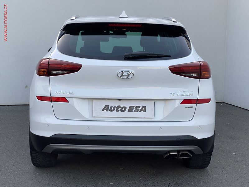 Hyundai Tucson (2020) 1.6 CRDi 4x4, 1.maj,ČR - fotka 5 z 20
