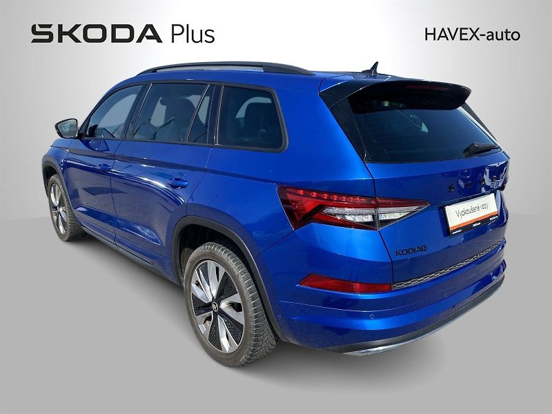 Škoda Kodiaq (2021) 2.0 TDI 4x4 DSG SportLine + - fotka 34 z 37