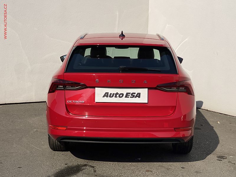 Škoda Octavia (2022) 2.0 TDi, Style, DSG, kůže, - fotka 5 z 21