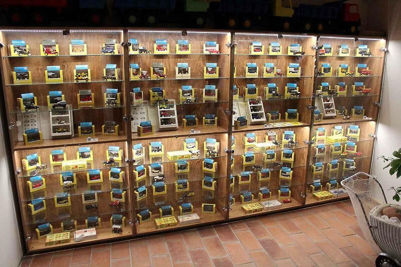 Muzeum historických dopravních hraček v Krupce na Teplicku je rájem pro kluky všech věkových kategorií.