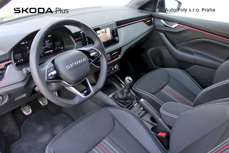 Škoda Scala (2025) 1.0 TSI 85 kW Monte Carlo - fotka 9 z 25