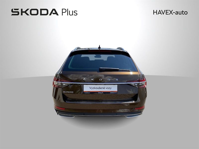 Škoda Superb (2023) Combi 1.5 TSI DSG L&K - fotka 37 z 37