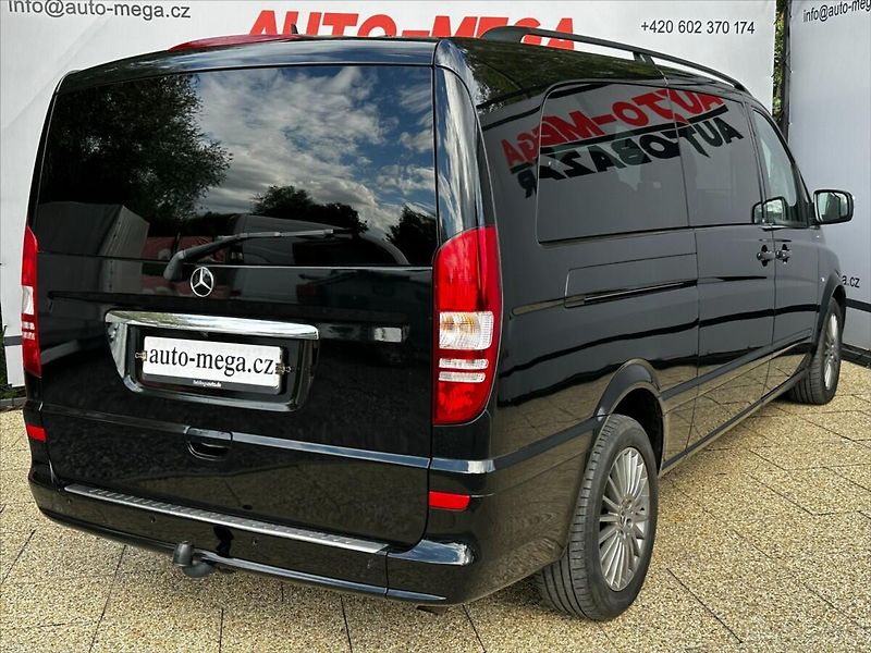 Mercedes-Benz Viano 3,0 CDI 165KW-EXTRALONG 7MIST - fotka 6 z 42