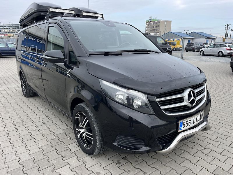 Mercedes-Benz Třídy V (2018) V 250 D -EXTRA LONG 4MATIC - fotka 3 z 13
