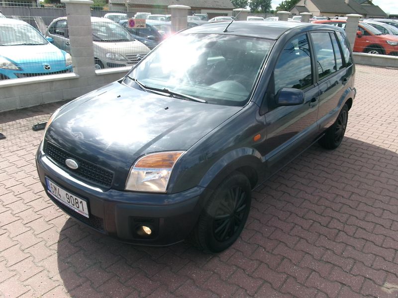 Ford Fusion (2006) 1,4 16V AUTOKLIMA rozvody - fotka 1 z 25