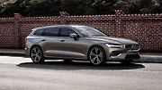 Volvo V60.