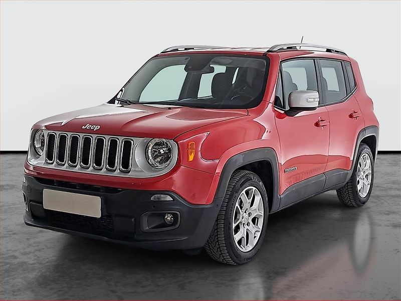 Jeep Renegade (2017) 1.4 MultiAir, Automat - fotka 2 z 19
