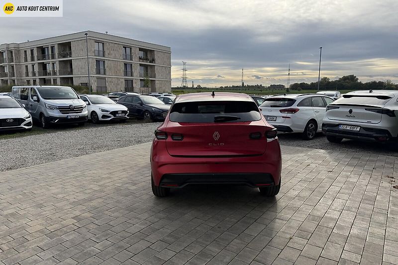 Renault Clio (2026) techno TCe 115 - fotka 4 z 4