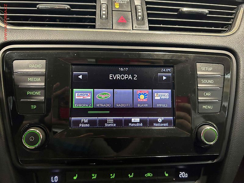 Škoda Octavia (2014) 2.0TDI, Elegance, bixen - fotka 11 z 15