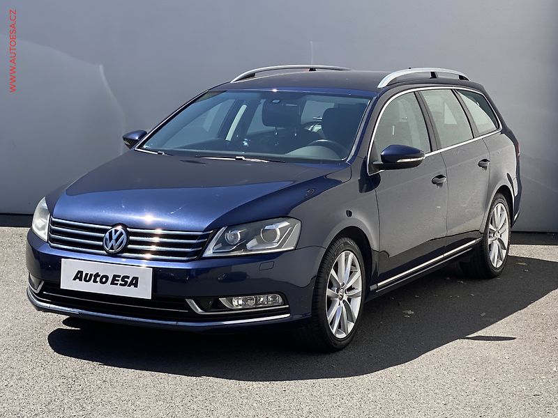 Volkswagen Passat (2014) 2.0 TDi 4x4, Highline, bixen - fotka 3 z 17