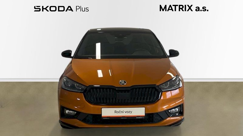 Škoda Fabia (2025) Monte Carlo  1.0TSI 85kW DSG - fotka 4 z 30