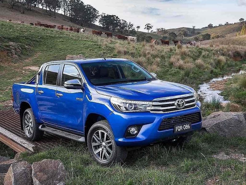 Toyota Hilux.
