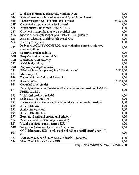 Mercedes-Benz Třídy C C 220d 4M, 1. majitel, CZ - fotka 19 z 19