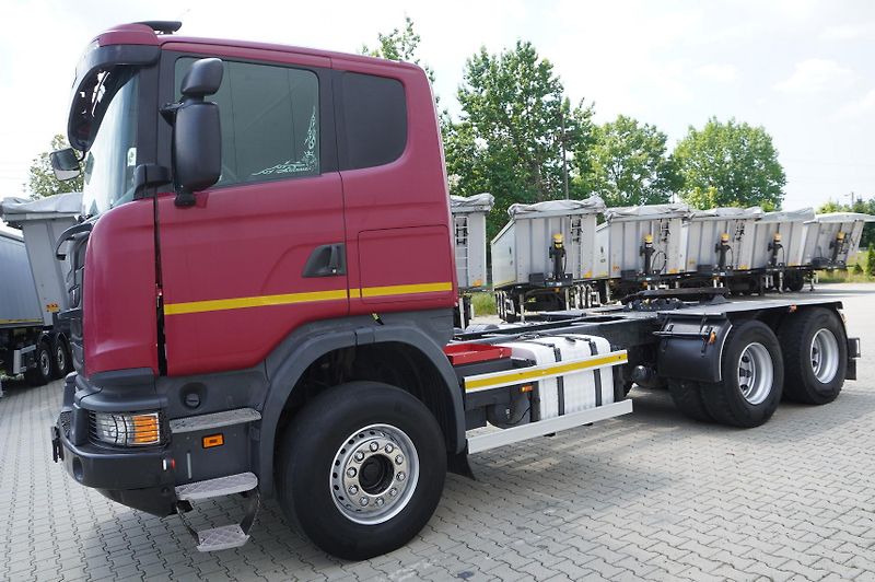 Scania (2018) G490 tractor unit / 6x4 / 70 t - fotka 5 z 22