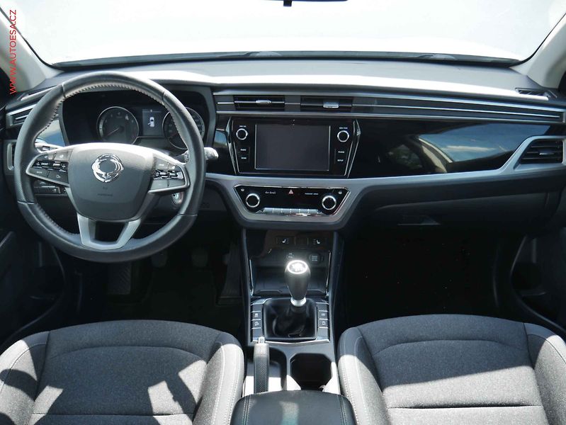 SsangYong Korando (2021) 1.5, 1.maj,ČR, 1.Majitel ČR - fotka 8 z 15