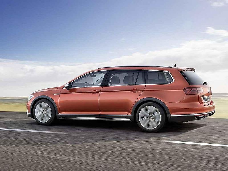 Volkswagen Passat Alltrack.