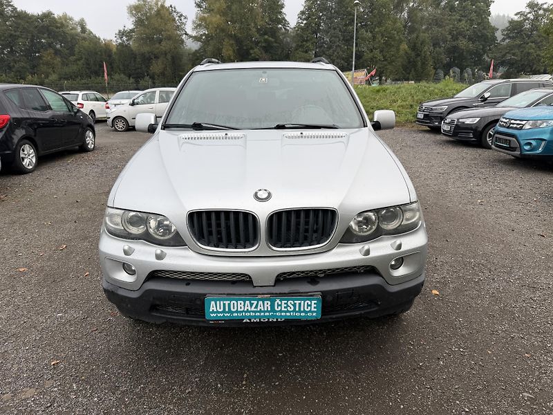 BMW X5 3.0 D 160kW  KŮŽE 4x4 - fotka 2 z 25