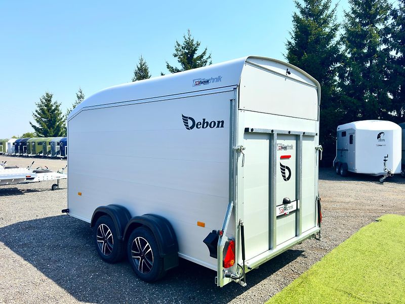 Debon (2026) C700, ALU bočnice, bílý - fotka 5 z 17