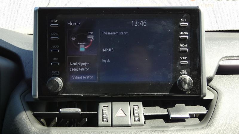 Toyota RAV4 2.5 Hybrid Selection 4WD e-CVT - fotka 14 z 24