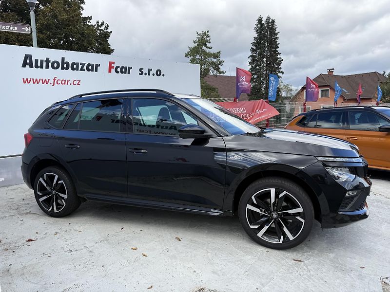 Škoda Kamiq (2025) 1.5 TSI Monte Carlo DSG ČR - fotka 5 z 22