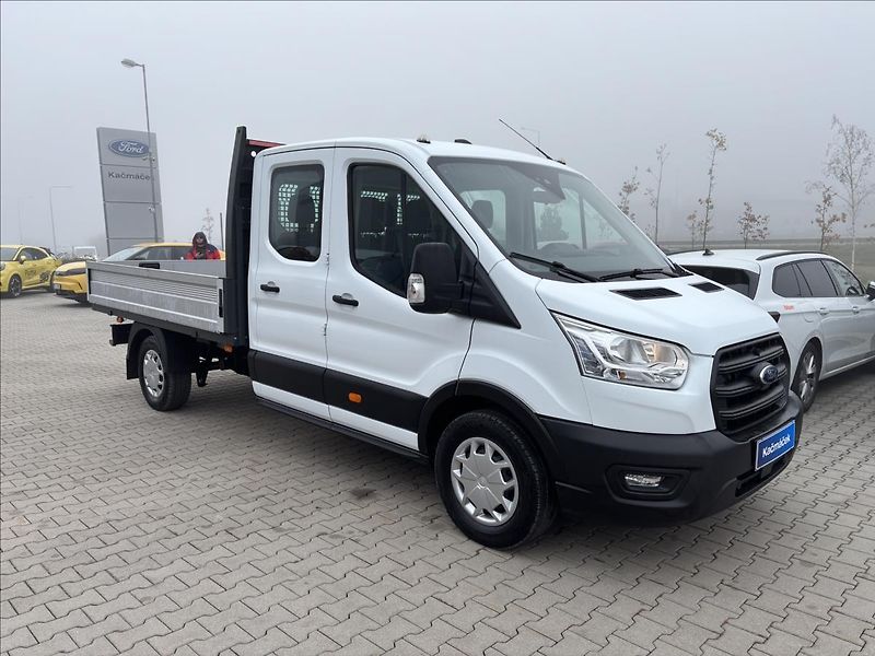 Ford Transit 2,0 EcoBlue 96kW AWD L3 DPH - fotka 7 z 35