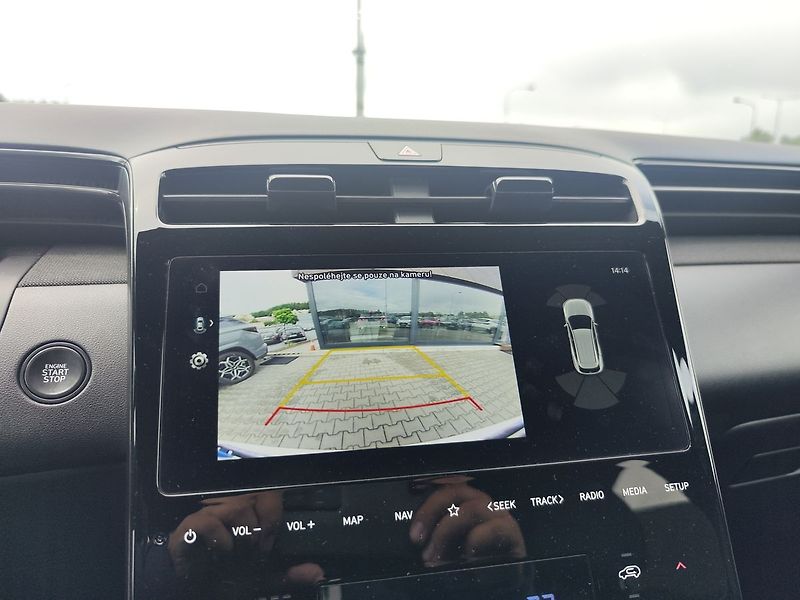 Hyundai Tucson 1.6 T-GDi/110kW N-Line - fotka 22 z 37