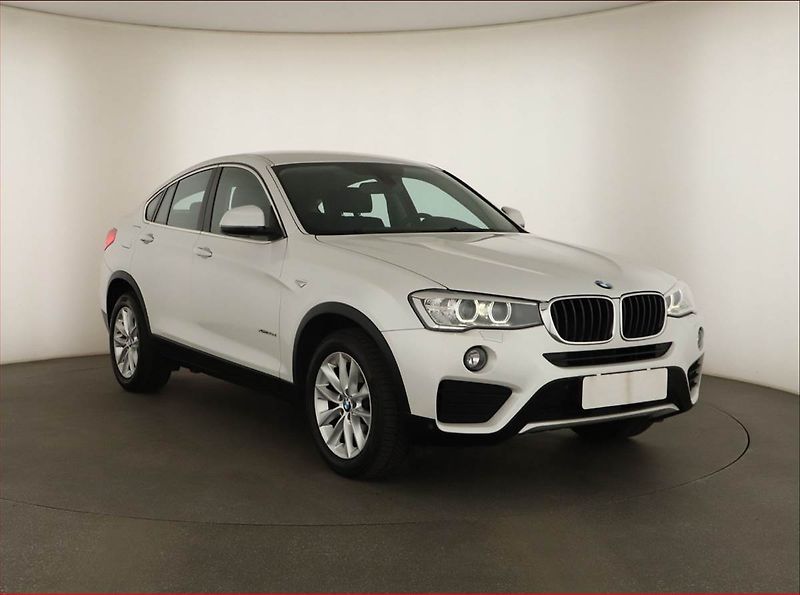BMW X4 (2014) xDrive20d, 4X4, Automat, Kůže - fotografie inzerátu