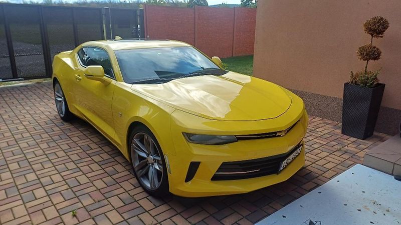 Chevrolet Camaro (2018) - fotka 3 z 16