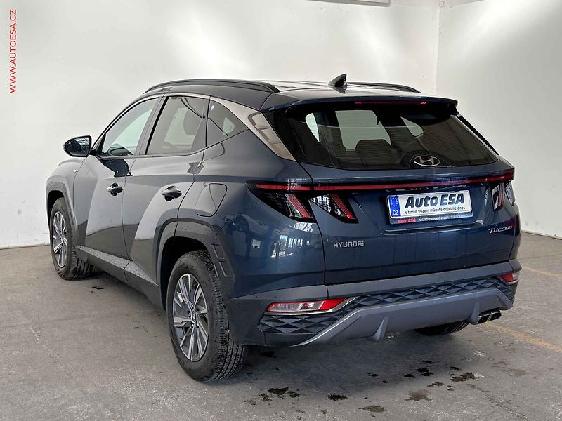 Hyundai Tucson (2021) 1.6 T-GDi 48V, ČR, Smart, AT - fotka 6 z 16