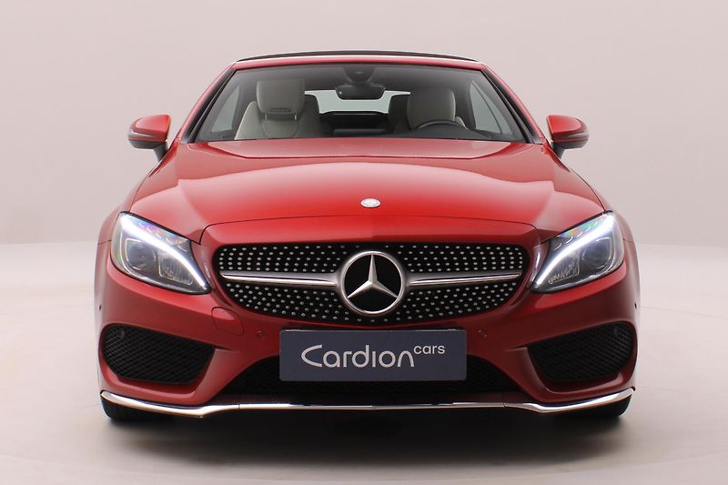 Mercedes-Benz Třídy C C220d CABRIO AUT CZ - fotka 58 z 58
