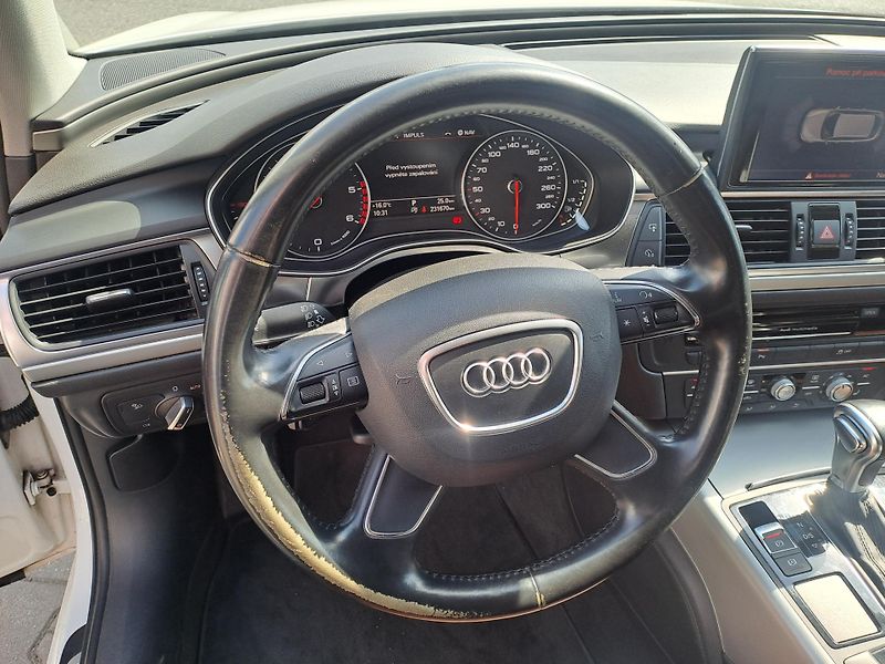 Audi A6 (2013) 2,0 TDi 130 kW AUT NAVI KŮŽE - fotka 13 z 23