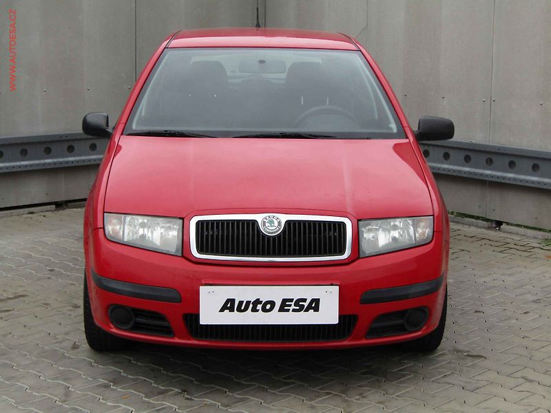 Škoda Fabia (2007) 1.2 i, ČR, zmk.řazení - fotka 2 z 16