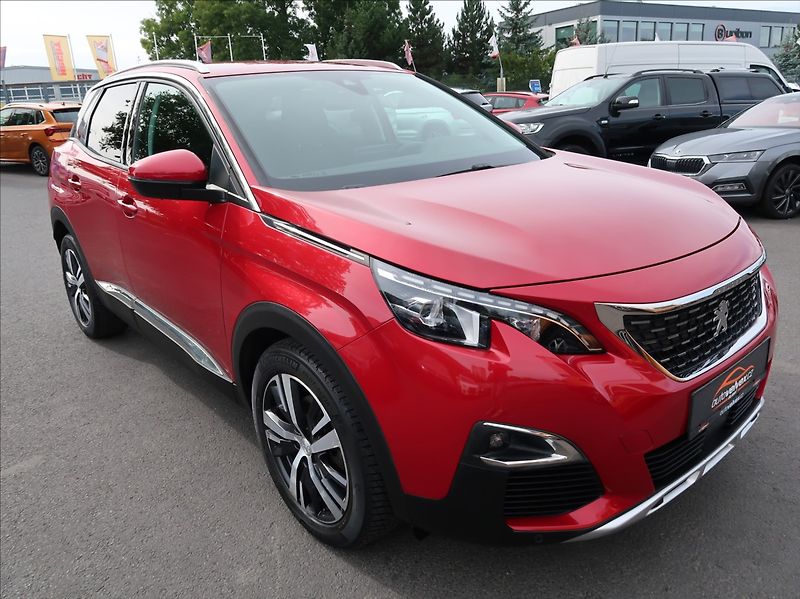 Peugeot 3008 1,2 PT,96kW,ALLURE,NovéČR,navi - fotka 2 z 26