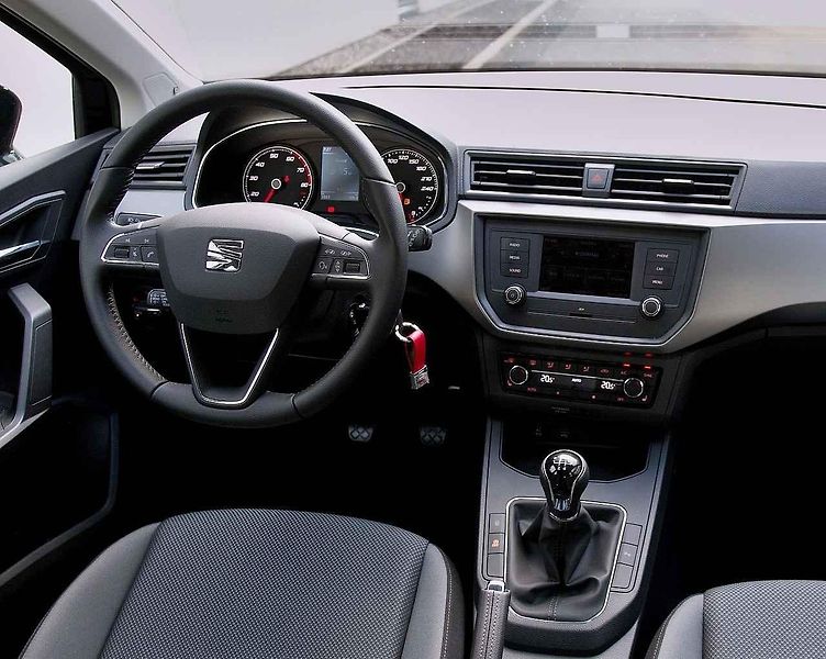 Seat Ibiza.