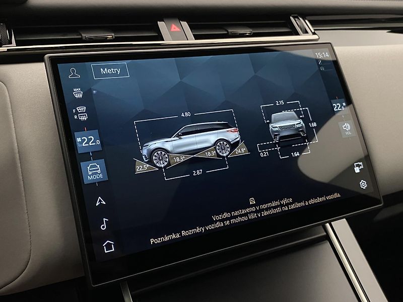 Land Rover Range Rover Velar D300 DYNAMIC SE AUT REZERVACE - fotka 52 z 63
