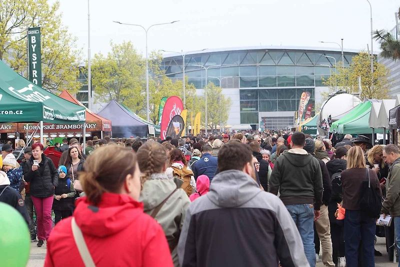 Argishow 2026 na brněnském výstavišti, den první.