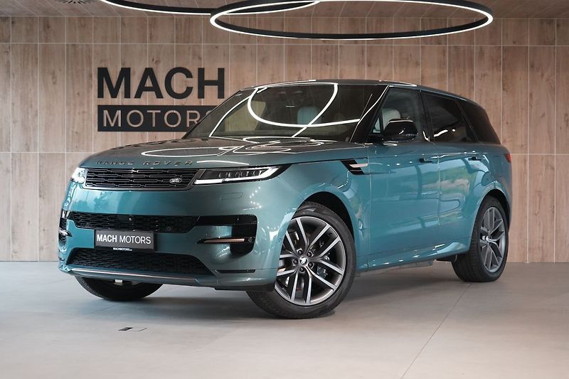 Land Rover Range Rover Sport P460e Dynamic SE, Masáž, Tažné - fotografie inzerátu