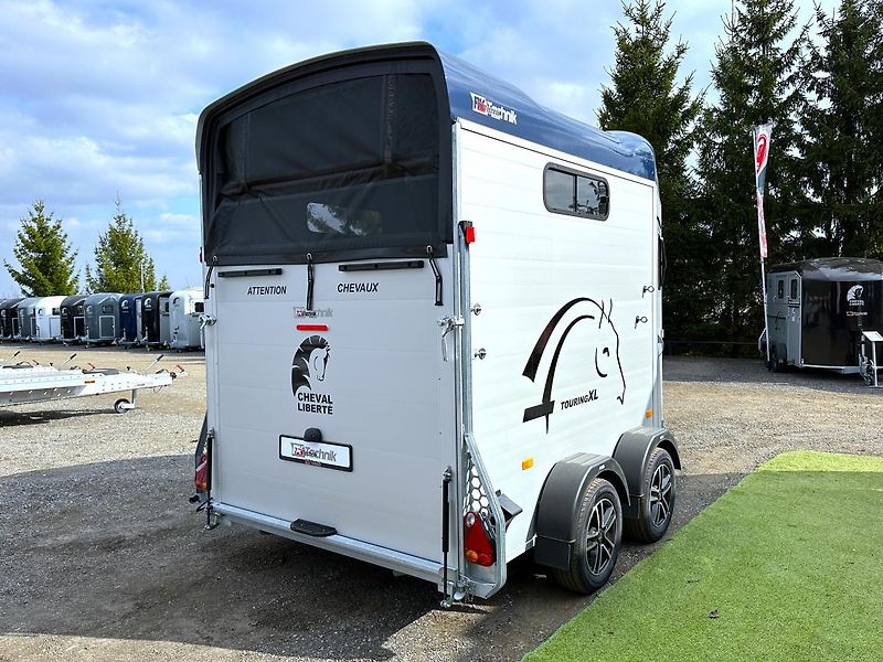 Cheval Liberté (2026) Touring XL, MODRÝ - fotka 6 z 22