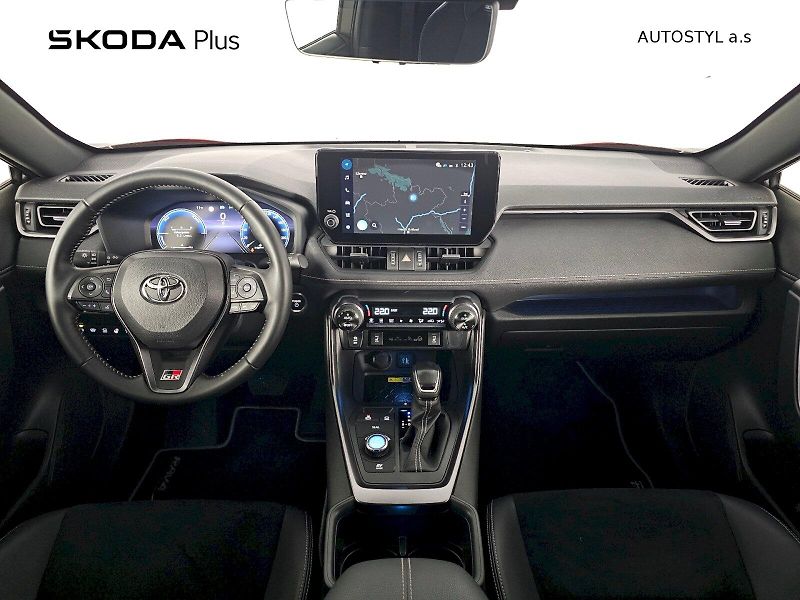 Toyota RAV4 (2025) 2.5HEV 222k 4x4 GR SPORT - fotka 5 z 31